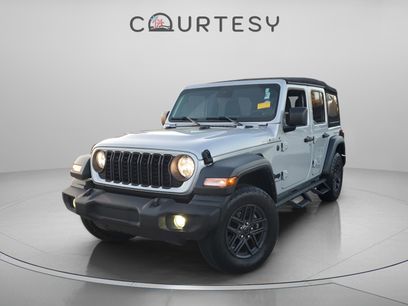Certified 2024 Jeep Wrangler Sport S