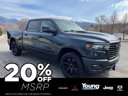 New 2026 RAM 1500 Laramie w/ Night Edition AWD/4WD image 7