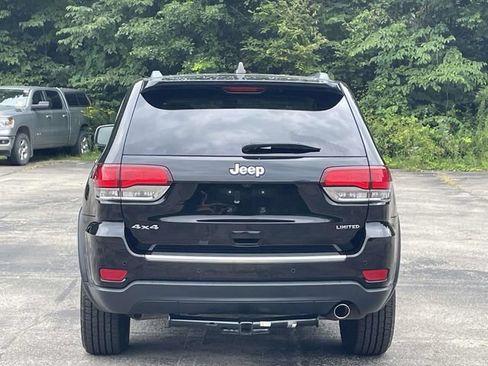 Used 2020 Jeep Grand Cherokee Limited AWD/4WD image 4