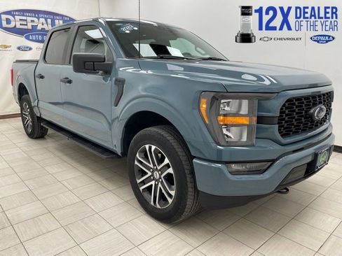 Used 2023 Ford F150 XL w/ STX Appearance Package AWD/4WD image 1