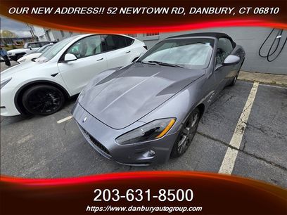 Used 2011 Maserati GranTurismo Convertible