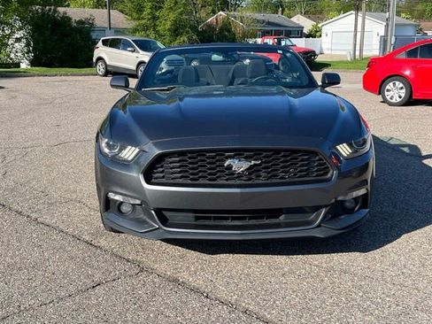 Used 2017 Ford Mustang Convertible w/ Equipment Group 051A RWD image 17