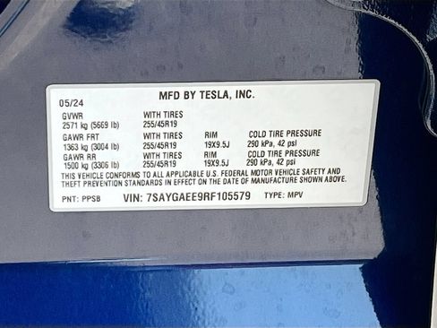 Used 2024 Tesla Model Y Long Range AWD/4WD image 34