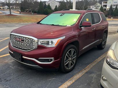 Used 2017 GMC Acadia Denali