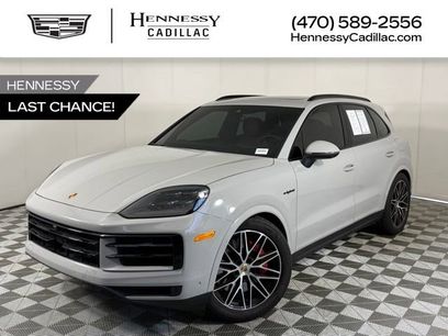 Used 2025 Porsche Cayenne S