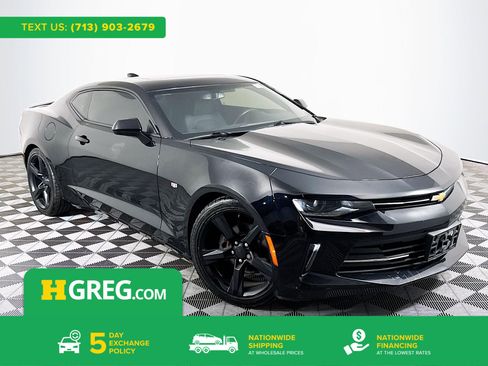 Used 2018 Chevrolet Camaro LT w/ RS Package image 1