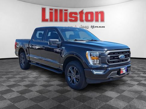 Used 2023 Ford F150 XLT w/ Equipment Group 302A High AWD/4WD image 3