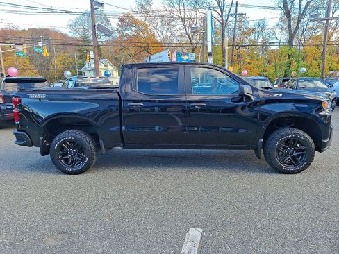 Used 2021 Chevrolet Silverado 1500 Custom Trail Boss w/ Midnight Edition image 7