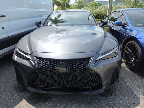 Used 2022 Lexus IS 350 F Sport RWD image 3