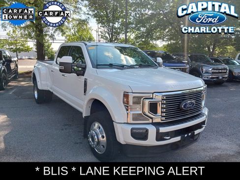 Used 2022 Ford F450 Limited w/ FX4 Off-Road Package AWD/4WD image 7