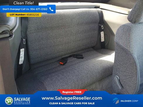Used 1991 Mercury Capri image 13