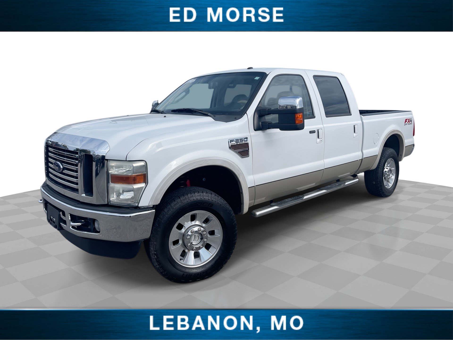 Used 2010 Ford F250 4x4 Crew Cab Super Duty image 1
