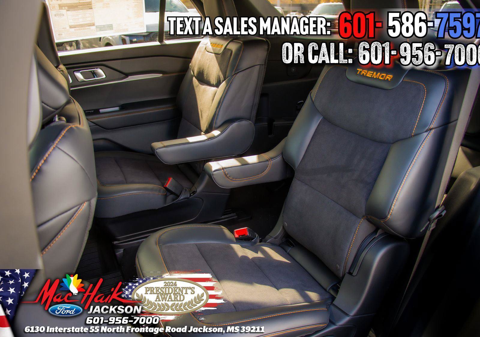 Used 2026 Ford Explorer Tremor w/ Tremor Convenience Package AWD/4WD image 10