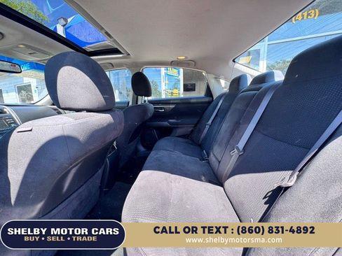Used 2015 Nissan Altima 2.5 SV w/ Convenience Package FWD image 17
