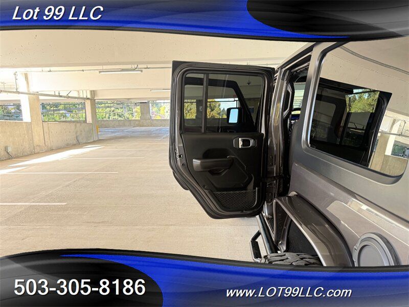 Used 2020 Jeep Wrangler Unlimited Sport S AWD/4WD image 45