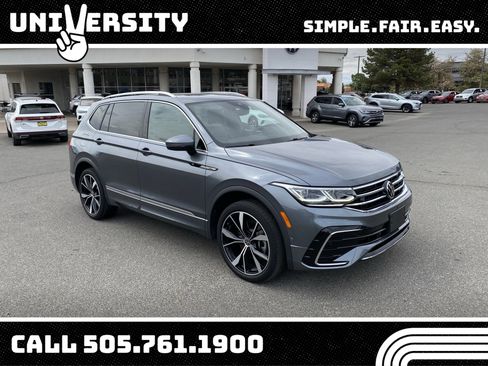 Used 2023 Volkswagen Tiguan SEL R-Line image 1