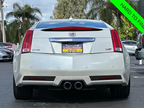 Used 2012 Cadillac CTS V w/ Wood Trim Package RWD image 5