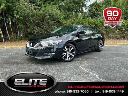 Used 2017 Nissan Maxima 3.5 SV
