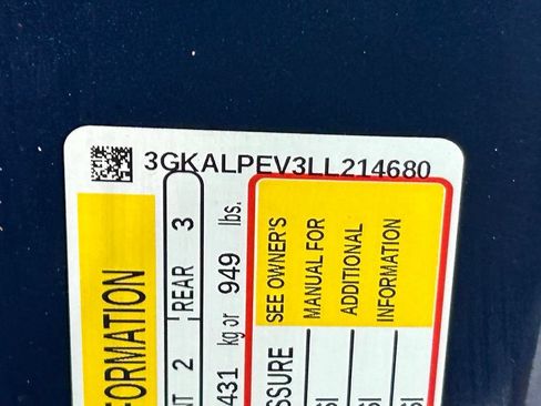 Used 2020 GMC Terrain SLT w/ Preferred Package FWD image 45