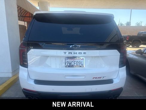 Certified 2026 Chevrolet Tahoe RST RWD image 4