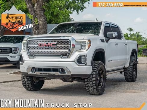 Used 2021 GMC Sierra 1500 Denali w/ Denali Ultimate Package AWD/4WD image 1