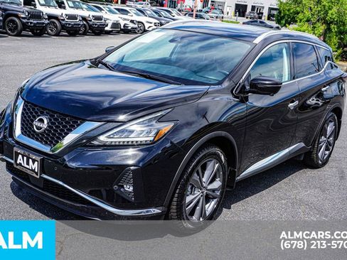 Used 2024 Nissan Murano Platinum AWD/4WD image 16