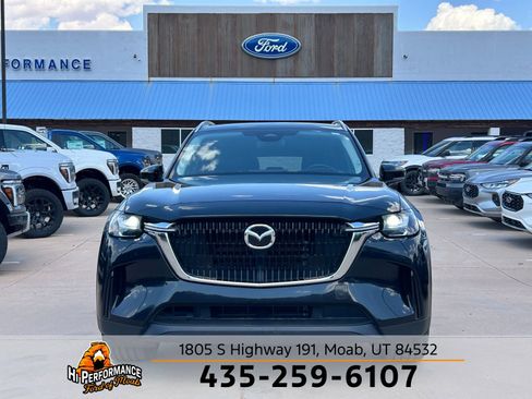 Used 2024 MAZDA CX-90 3.3 Turbo w/ Preferred Plus AWD/4WD image 2