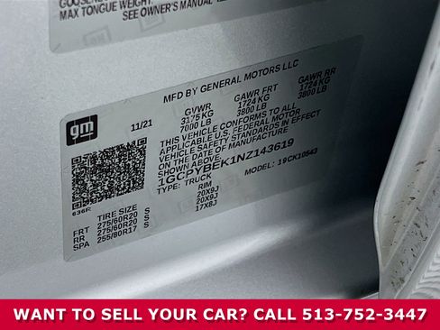 Used 2022 Chevrolet Silverado 1500 Custom image 29