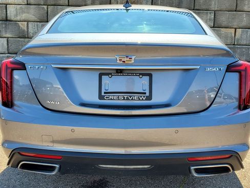Certified 2022 Cadillac CT5 Luxury w/ Sun And Sound Package image 15