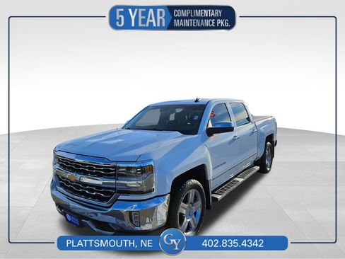 Used 2017 Chevrolet Silverado 1500 LTZ w/ Sport Package image 1