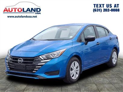 Used 2024 Nissan Versa S w/ Trunk Package