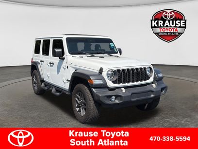 Used 2024 Jeep Wrangler Unlimited Sport