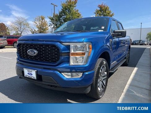 Certified 2022 Ford F150 XL w/ STX Appearance Package image 3