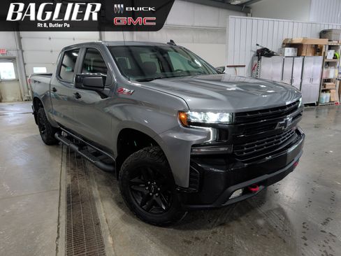 Used 2020 Chevrolet Silverado 1500 LT Trail Boss AWD/4WD image 1