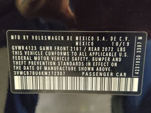 Used 2019 Volkswagen Jetta SE FWD image 33