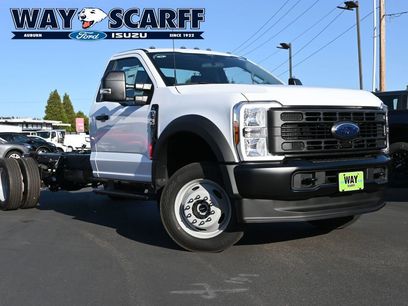 New 2026 Ford F550 4x4 Regular Cab Super Duty