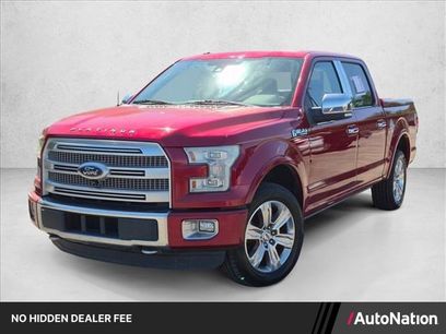 Used 2016 Ford F150 Platinum w/ Equipment Group 701A Luxury