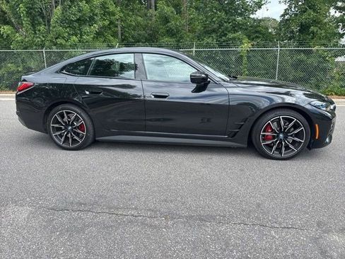 Used 2023 BMW i4 eDrive40 w/ M Sport Package RWD image 4