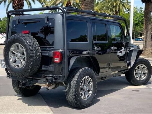 Used 2016 Jeep Wrangler Unlimited Sport w/ Quick Order Package 24S AWD/4WD image 13