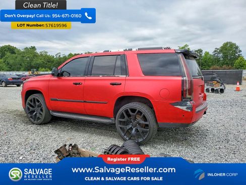 Used 2017 Cadillac Escalade Luxury RWD image 3