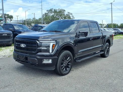 Used 2024 Ford F150 Lariat w/ Equipment Group 502A High AWD/4WD image 3