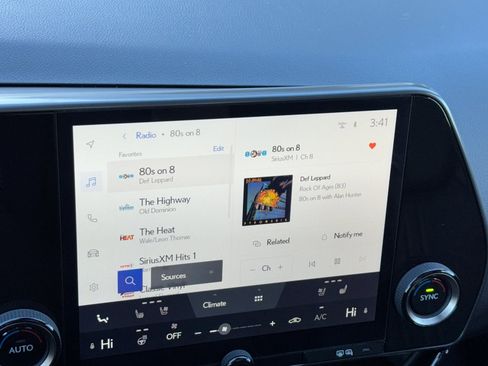 Used 2025 Lexus NX 350h AWD w/ Premium Package image 15