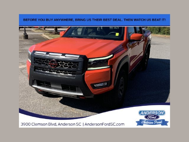 Used 2026 Nissan Frontier PRO-4X w/ Pro-4x Convenience Package AWD/4WD image 1