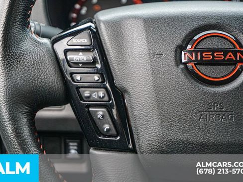 Used 2024 Nissan Frontier Pro-X w/ Pro Convenience Package RWD image 29