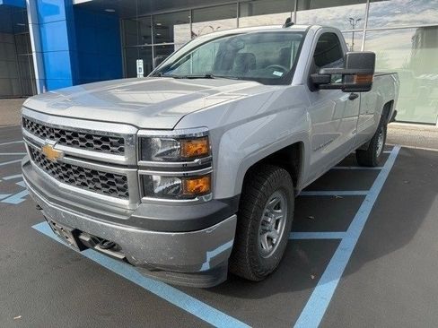 Used 2015 Chevrolet Silverado 1500 LS w/ Trailering Package image 2