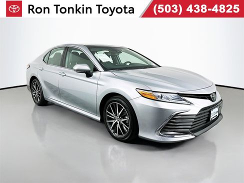 Certified 2023 Toyota Camry XLE image 1