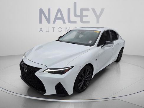 Used 2024 Lexus IS 350 F Sport RWD image 1