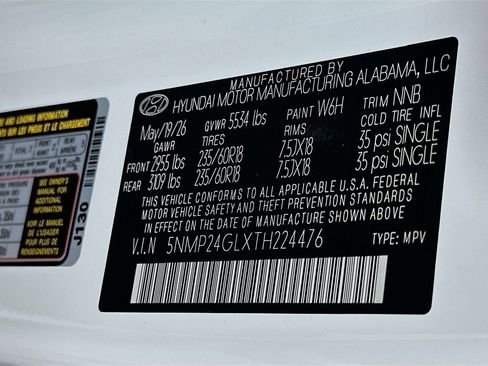 New 2026 Hyundai Santa Fe SEL FWD image 23