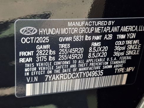 Certified 2026 Hyundai Ioniq 5 Limited image 35