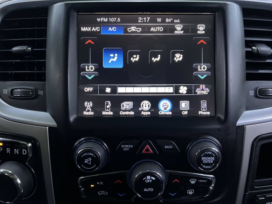 Used 2017 RAM 1500 Big Horn AWD/4WD image 23